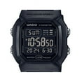 thumbnail image 2 of Casio Digital Black Resin Strap Quartz Men's Wristwatch, W-800H-1BV, 2 of 4