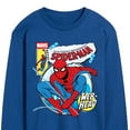 thumbnail image 3 of Marvel Your Friendly Neighborhood Spider-Man - Comic Book Cover - Adult Long Sleeve Graphic T-Shirt, 3 of 5