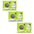 thumbnail image 1 of AvryBeauty Gel-Ohh Jelly Spa Bath Paquete de 3 Té verde con infusión de té verde Pedicura perfumada Servicios de salón Pedicura con gelatina Pedi Terapia de calor y aroma, 1 of 5