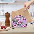 thumbnail image 5 of Ryvnso Hibiscus Flowers Acrylic Napkin Holder Table Kitchen Paper Tissue Organization 1 Pack, 5 of 7