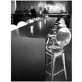 thumbnail image 2 of Set of 2 Klaus Armless Counter Stools – Stainless Steel Design with Built-In Footrest,Crafted from durable stainless steel. Perfect for kitchens, bars, or dining areas, this set of 2 stools is both st, 2 of 5