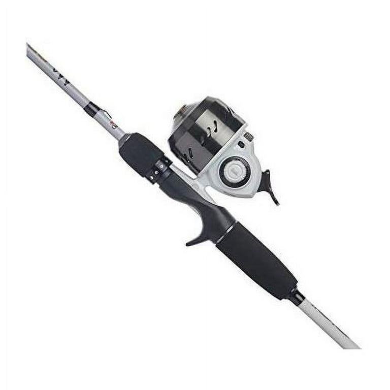 Max PRO Fishing Rod And Reel Spincast Combo, 2-Piece Composite Rod, Size 10  Casting Reel, Right/Left Handle Position 