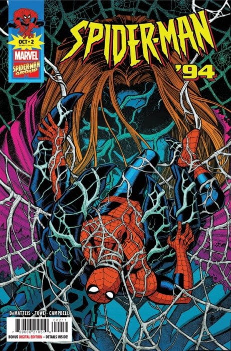 Cover of Spider-Man '94 #2