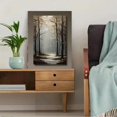 thumbnail image 5 of Qisvanset Autumn Forest Landscape Canvas Wall Art 15.75x11.81 INCHES, 5 of 8