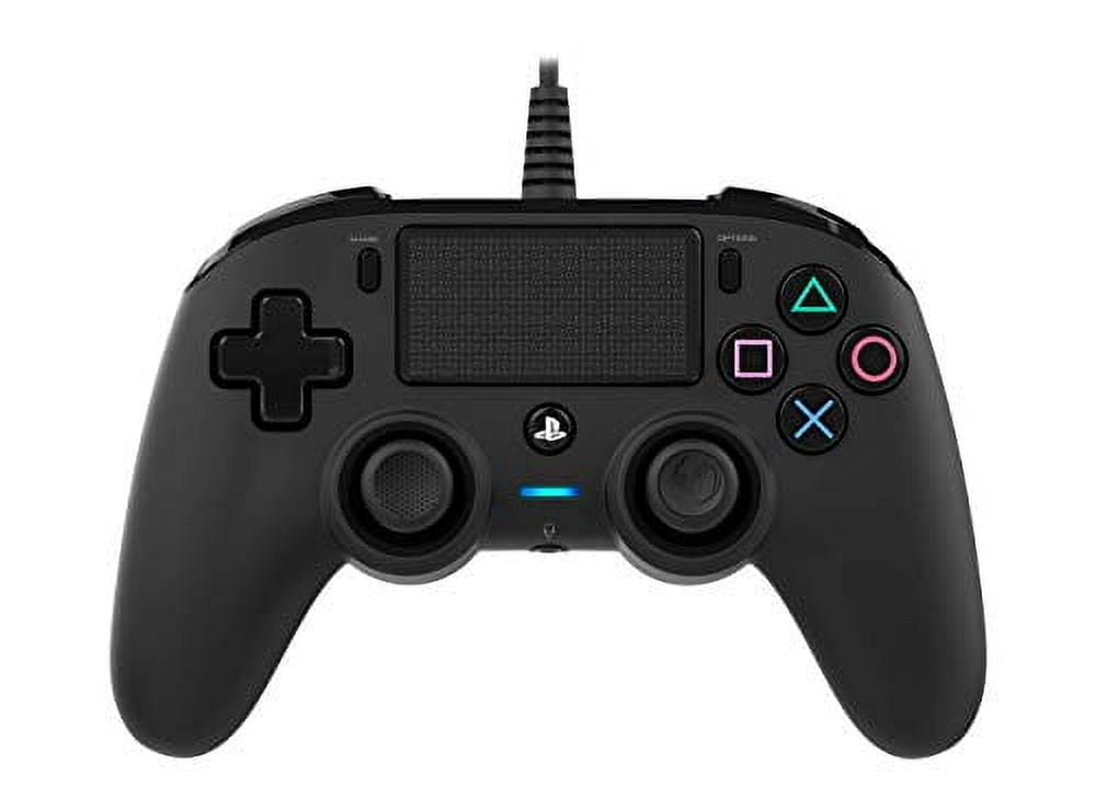 Control nacon asymmetric discount