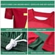 thumbnail image 3 of Camiseta de fútbol para niños, camiseta de fútbol, conjunto de pantalones cortos, camiseta de fútbol, camiseta de fútbol, n.º 7 camiseta de fútbol roja con calcetines para adultos y niños(28), 3 of 7