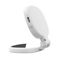 thumbnail image 3 of Luz magnética compacta recargable para selfies con LED, 3 niveles de iluminación y ajuste de 360 ​​grados. Blanco, 3 of 9