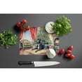 thumbnail image 3 of Carolines Treasures DAC2669LCB 0.2 x 15 x 12 in. Great Dane Cozy Christmas Glass Cutting Board, Large, 3 of 5