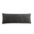 thumbnail image 2 of Better Homes & Gardens Teddy Faux Fur Oblong Body Pillow, 20" x 52", Gray, 1 Piece (Adult), 2 of 5