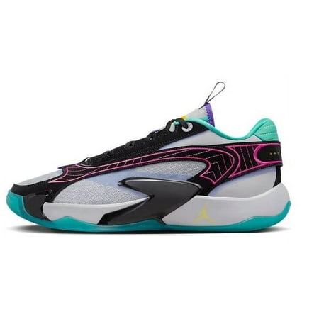 

Men s Jordan Luka 2 Wolf Grey/Speed Yellow-Black (DX8733 007) - 10