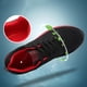 thumbnail image 4 of Zapatos Para Caminar Mocasines casuales unisex Zapatos planos con cordones suaves Accesorios para exteriores (38 Negro Rojo) DQrwqpou Tenis De Mujer Tenis De Hombre, 4 of 7