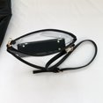 thumbnail image 3 of Bolso bandolera para mujer Evento deportivo PVC transparente Bolsos de hombro transparentes (negro), 3 of 8