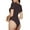 Animal Paw 1, variant on Picia Animals And Wildflowers Womens One Piece Swimsuits Modest Tummy Control Bathing Suits Lace Up Slimming Swim Suit-Medium