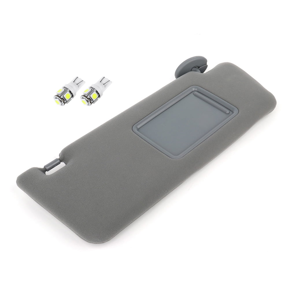 OEM Part Interior Inside Sun Visor Shade LH 1P Gray For GM