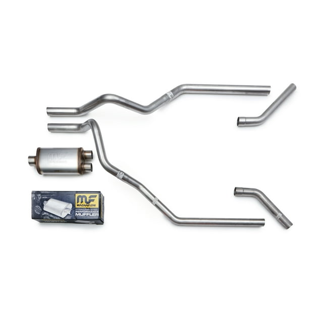 AllStainless Magnaflow MandrelBent Performance Dual Truck Exhaust Kit