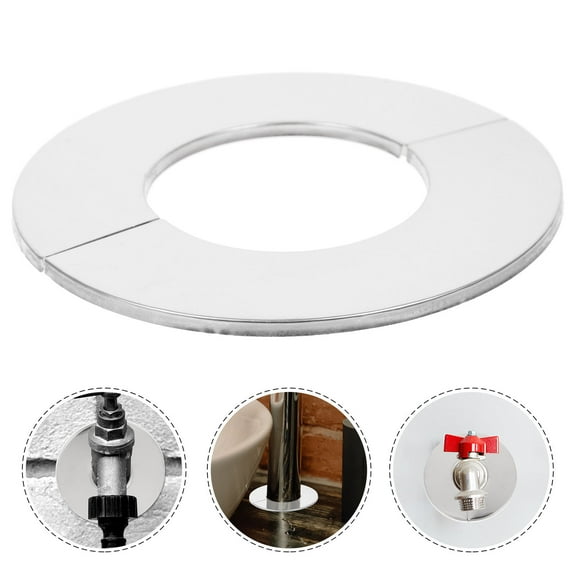 PAMINGONO 4Pcs White Pipe Cover for Bathroom Sink Pipes Protect Pipes