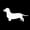 B, variant on Jierger Dog Car Stickers DachshundsPersonality Fun Mobile Phone Stickers Computer Stickers Cup Stickers Body Stickers Animal Dog Reflective Car Stickers PVC Self Adhesive Paper 3.14 x 5.51 Inch