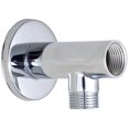 thumbnail image 1 of Joint de Compression - avec 1 Disque Mural Femelle - pour Tuyaux en Cuivre - Connexion valve - chrome, 1 of 2