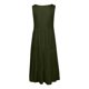 thumbnail image 4 of Vestido informal ligero sin mangas de color liso para mujer, ideal para primavera-verano, 4 of 4