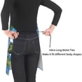 thumbnail image 4 of Totoro Kitchen Cooking Aprons, Adjustable Bib Soft Chef Apron with 2 Pockets for Men Women, 4 of 8