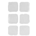 thumbnail image 1 of Silicone Coaster , Small Volume Silicone  6 Shape Molds Fine Workmanship DIY Production Silicone Material  for Automobile for Household, 1 of 8