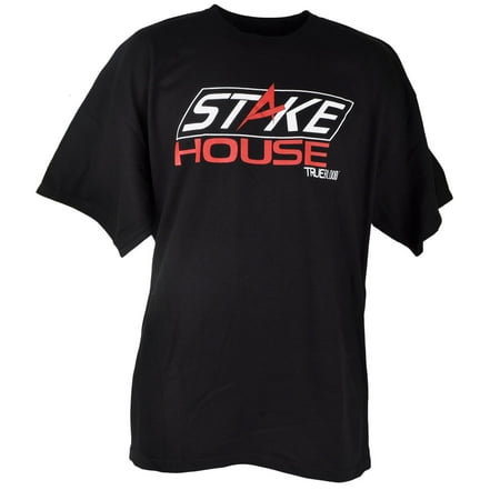 HBO True Blood Stake House TV Show Vampire Drama Series Black Tshirt Tee