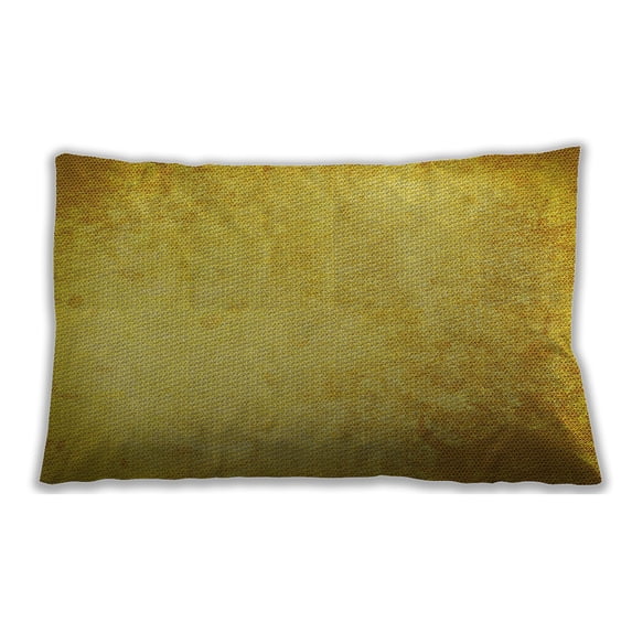 Ahgly Company Outdoor Rectangular Contemporary Lumbar Throw Pillow, 13 inch by 19 inch