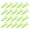 Fluorescent green-5cm, variant on 20PCS Soft Plastic Fishing Lures Artificial Swimbait Floating Shrimp Crawfish Lure for Outdoor Fishing Easy to Use
