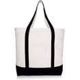 thumbnail image 2 of Heavy Duty Cotton Canvas Tote Bag45*35+9, 2 of 5
