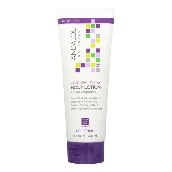 Loción corporal Andalou Naturals Lavanda y Tomillo Refrescante 240 ml