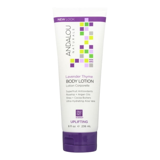 Loción corporal Andalou Naturals Lavanda y Tomillo Refrescante 240 ml
