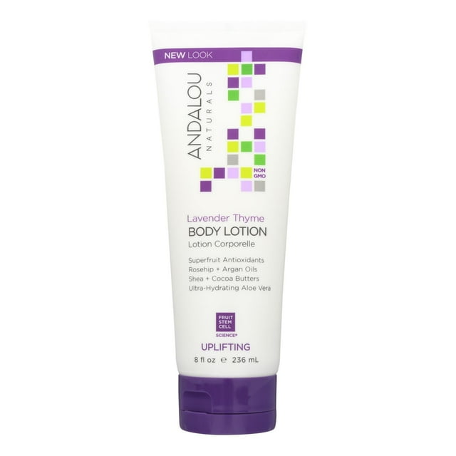 Loción corporal Andalou Naturals Lavanda y Tomillo Refrescante 240 ml