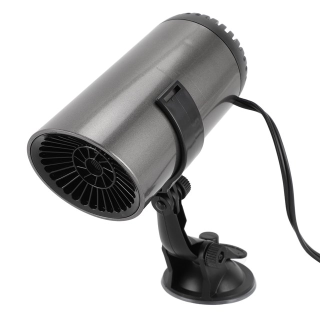 150W Car Heater,Car Heater Fan,Fast Heating Portable Rotatable Defogger Defroster Vehicle Windscreen Demister Fan for Automobile