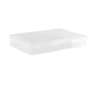  novelinks Photo Case 4 x 6 Photo Storage Box - 10 Inner  Picture Storage Container (Black, 1 Pack) : Everything Else