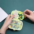 thumbnail image 4 of Sanrio Hello Kitty Cartoon Pill Medicine Box Fashion Mini Portable Pills Organizer Case 7 Days Moisture Sealed Small Storage Box, 4 of 5