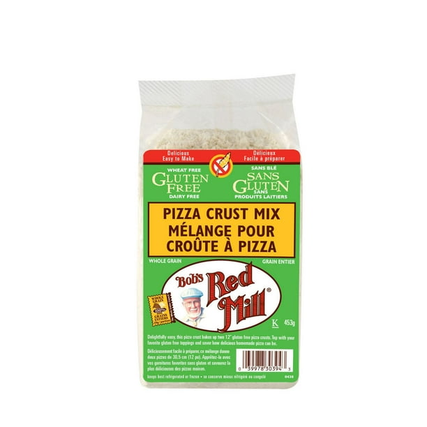 Mélange pour croûte à pizza sans gluten de Bob's Red Mill