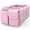 Pink, variant on HOTOR Trunk Organizer for SUV - 2 Compartments & 6 Pockets Trunk Organizer for Car, Car Organizers and Storage