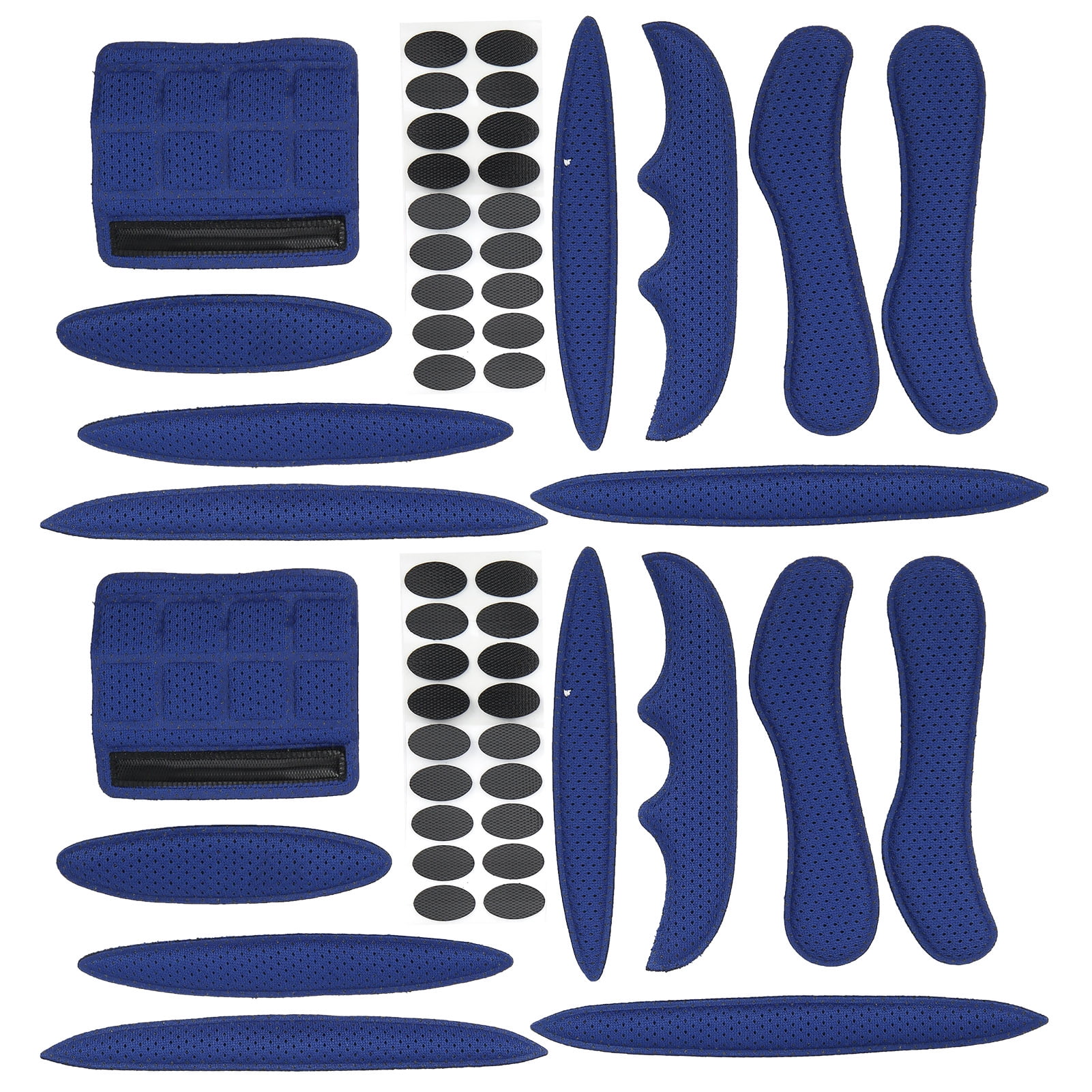 Helmet Sponge Pad, 2 Sets Liner Sponge Helmet Foam Pad, Helmet Pads