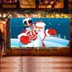 thumbnail image 5 of Decoración Navideña Para Puertas De Garaje. Pancarta Navideña Para Puertas De Garaje. Gran Decoración Navideña De Fondo. Árbol De Navidad. Fondo Para Exteriores E Interiores., 5 of 5