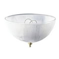 thumbnail image 2 of Westinghouse 8149300, Acrylic Prismatic Dome Clip-On Shade, 2 of 2