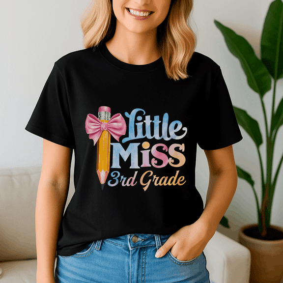 Coquette Third Grade Tie Dye, Back To School Shirt, Happy First Day Of School Tshirt, Cute Teacher Gift, 1St Day Of School Tee, School Shirt, Kindergarten