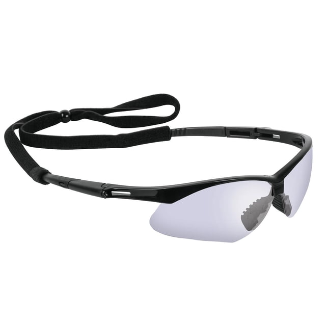 Lentes mica espejo azul con sujeta lentes, Sport Truper TRUPER LESP-EZ