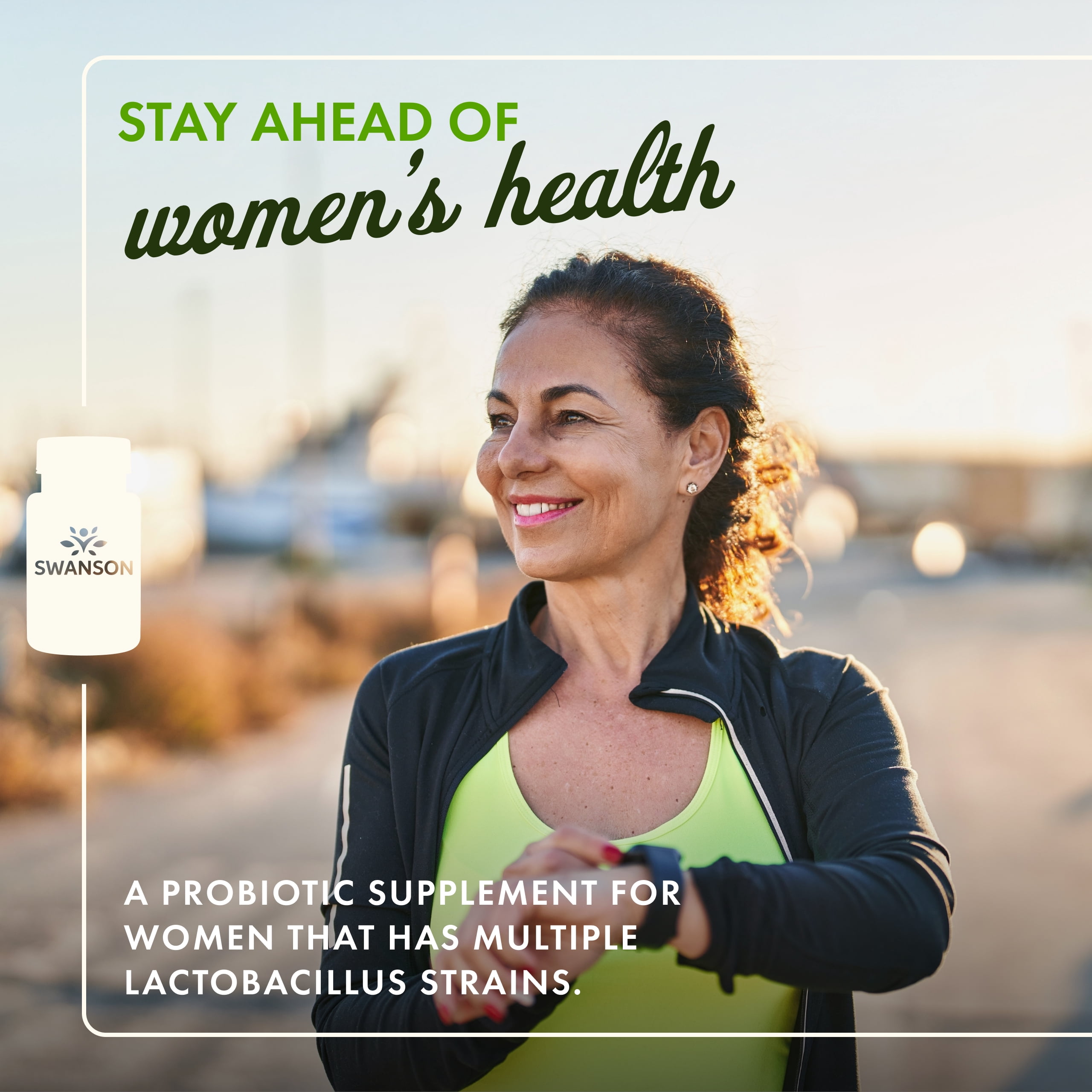 Swanson FemFlora - Feminine Probiotic Supplement Supporting Flora of the Mouth, GI Tract, and Vagina - Probiotics for Women with 9 Billion CFU Per Capsule - (60 Capsules) (4 Pack)
