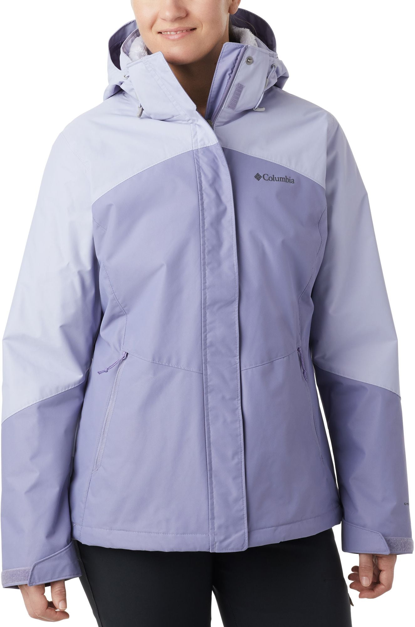 women's bugaboo ii fleece interchange jacket