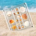 thumbnail image 5 of HOZVOMI Clear Acrylic Display Box with 18 Grids, Mini Trinket Shelf Organizer for Seashell, Rock, and Thimble Collection, Ideal for Collectors, 5 of 9