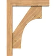 thumbnail image 3 of Ekena Millwork 5 1/2"W x 26"D x 34"H Westlake Block Smooth Bracket w/ Offset Brace, Western Red Cedar, 3 of 25