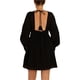 thumbnail image 3 of Free People Vestido Sugarpie A-Line para Mujer, Negro, XS, 3 of 5