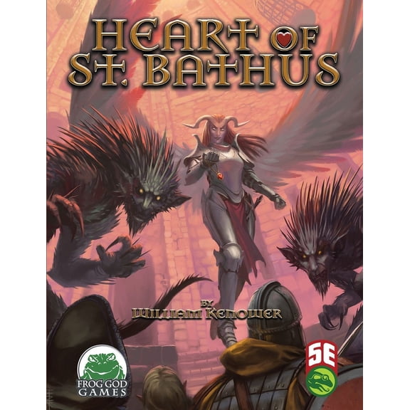 Heart of St. Bathus 5E, (Paperback)