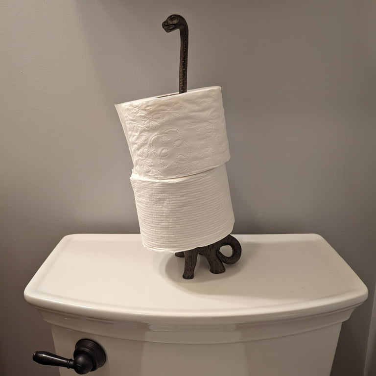 Dinosaur Bathroom Toilet Tissue Roll Holder Kitchen Paper Towel Stand Home Decor