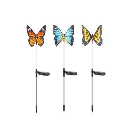 

3 Pieces IP65 Insect Solar Light Courtyard Patio Backyard Ground Lamp Home Hotel Portable Decoration Lighting Accessories